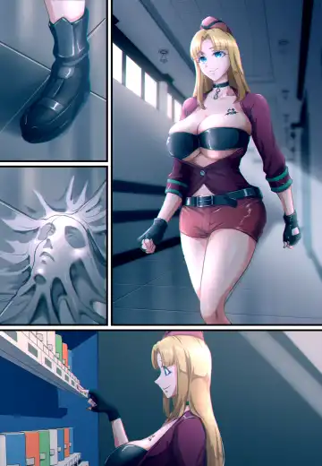 Read [Khear] Khear fanbox terminator - Fhentai