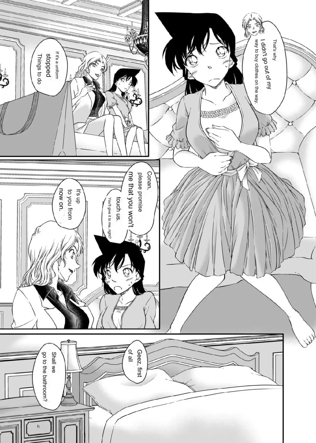 [Shiroyagi] Majiwaru Koto ga Yurusarenai Anata to Ima dake Karada o Kasaneru | I will overlap my body with you, who I am not allowed to interact with, just now. Fhentai - Page 7