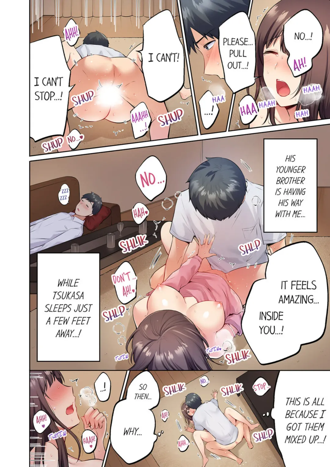 Uchiki na Hitozuma no Hashitana Ikikao ~Kairaku ni Aragaenai Kateinai Furin | A Shy Wife's Vulgar O-Face - The Irresistible Pleasure of Cheating at Home 1 Fhentai - Page 20
