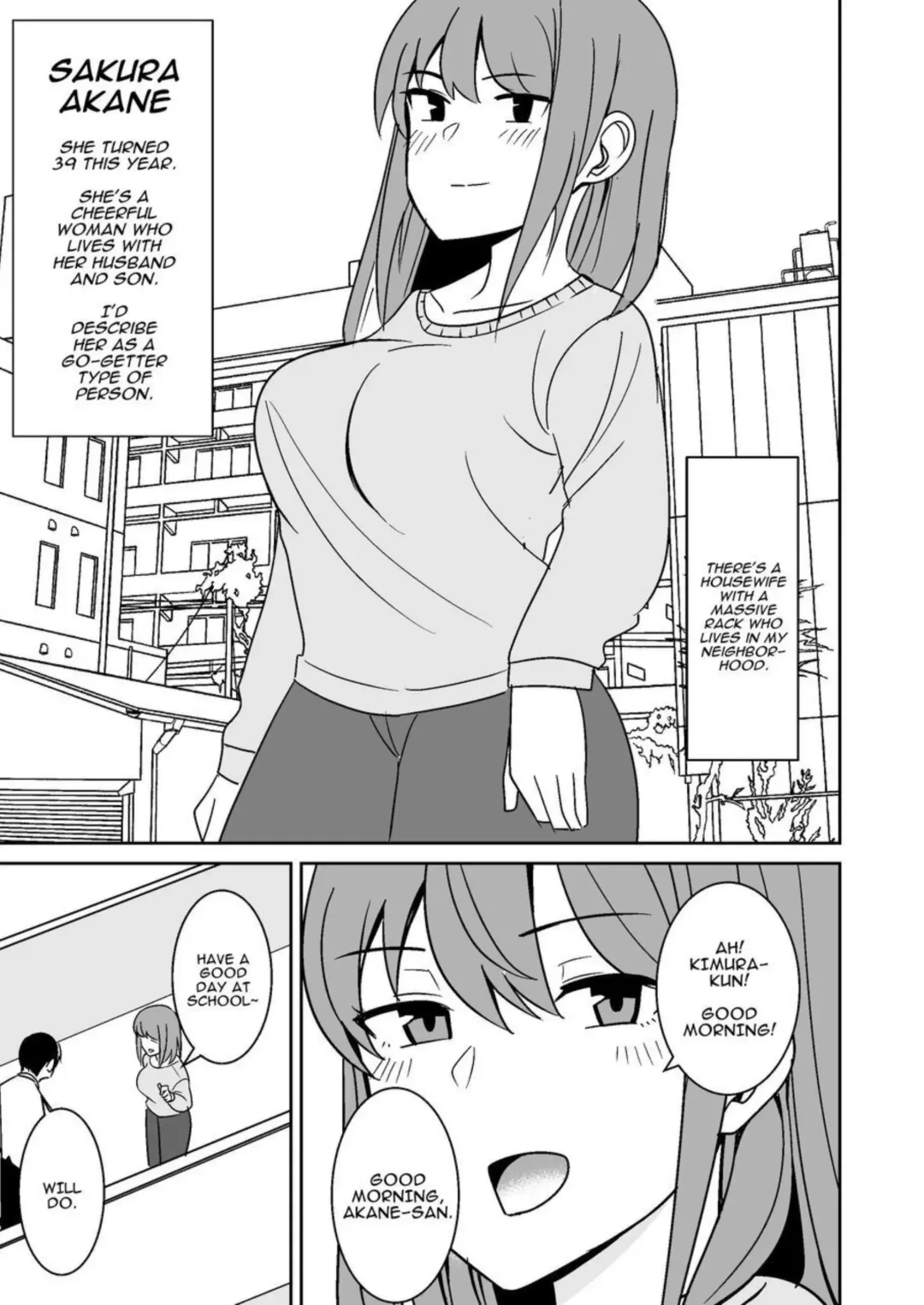 Kinjo no Hitozuma o Netotte Haramaseru Hanashi | I Cucked & Impregnated A Wife In My Neighborhood Fhentai - Page 2