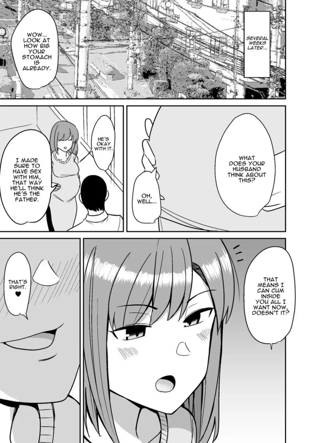 Kinjo no Hitozuma o Netotte Haramaseru Hanashi | I Cucked & Impregnated A Wife In My Neighborhood Fhentai - Page 24
