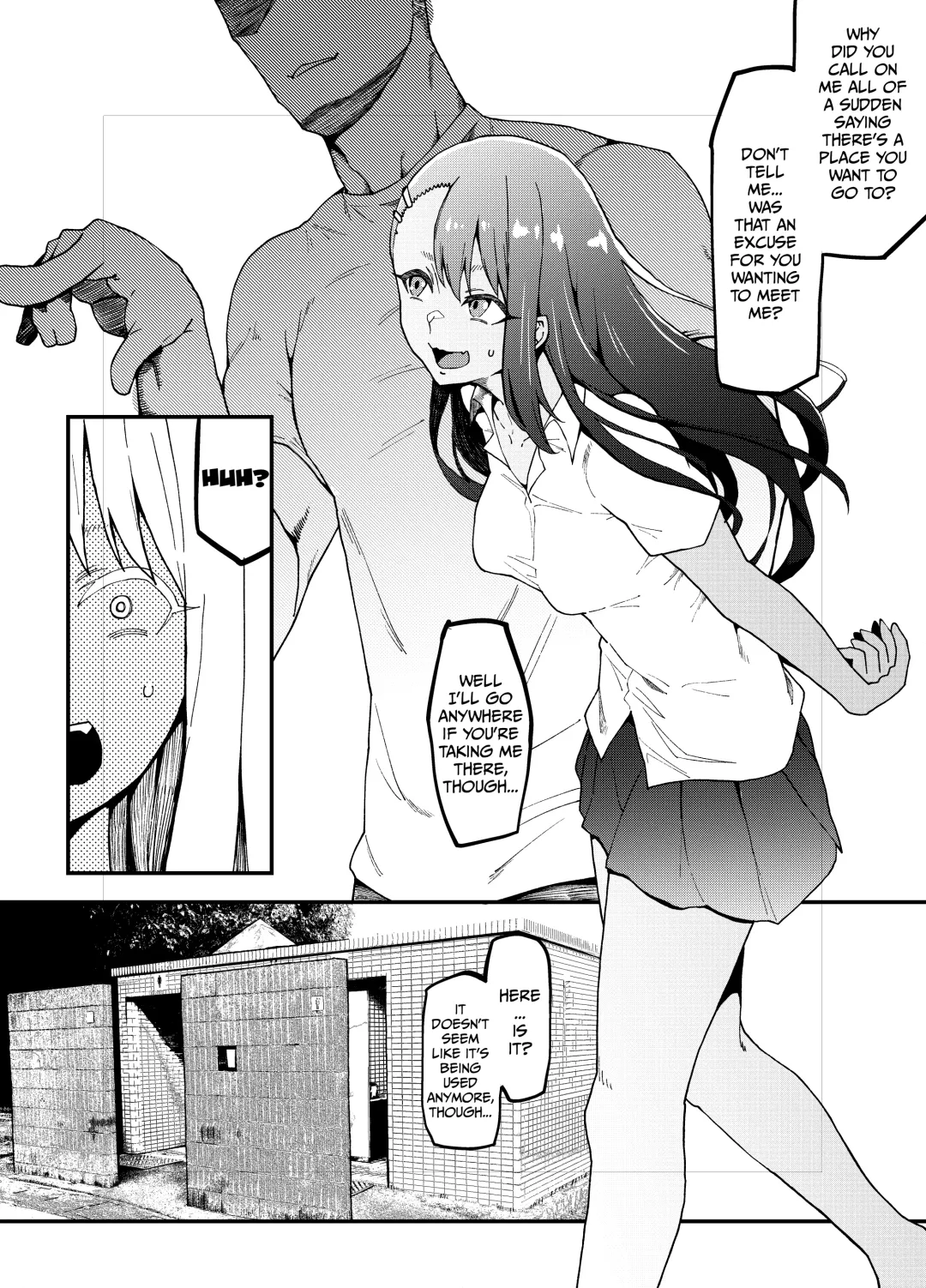 [Poccora] Nagatoro Collection Fhentai - Page 1