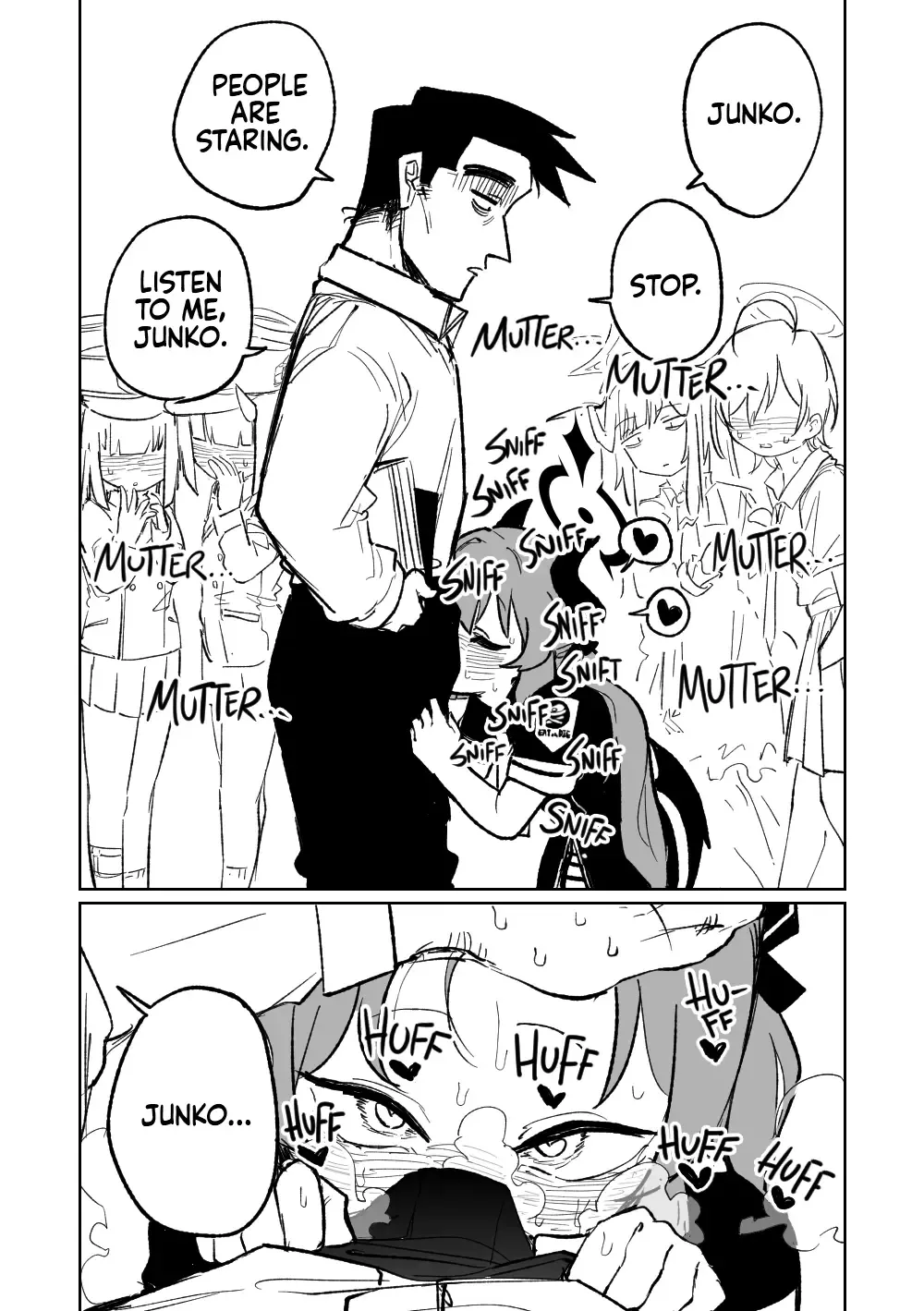 [Asahina Yoshitosi] Yamete Junko | "Junko, stop." Fhentai - Page 2