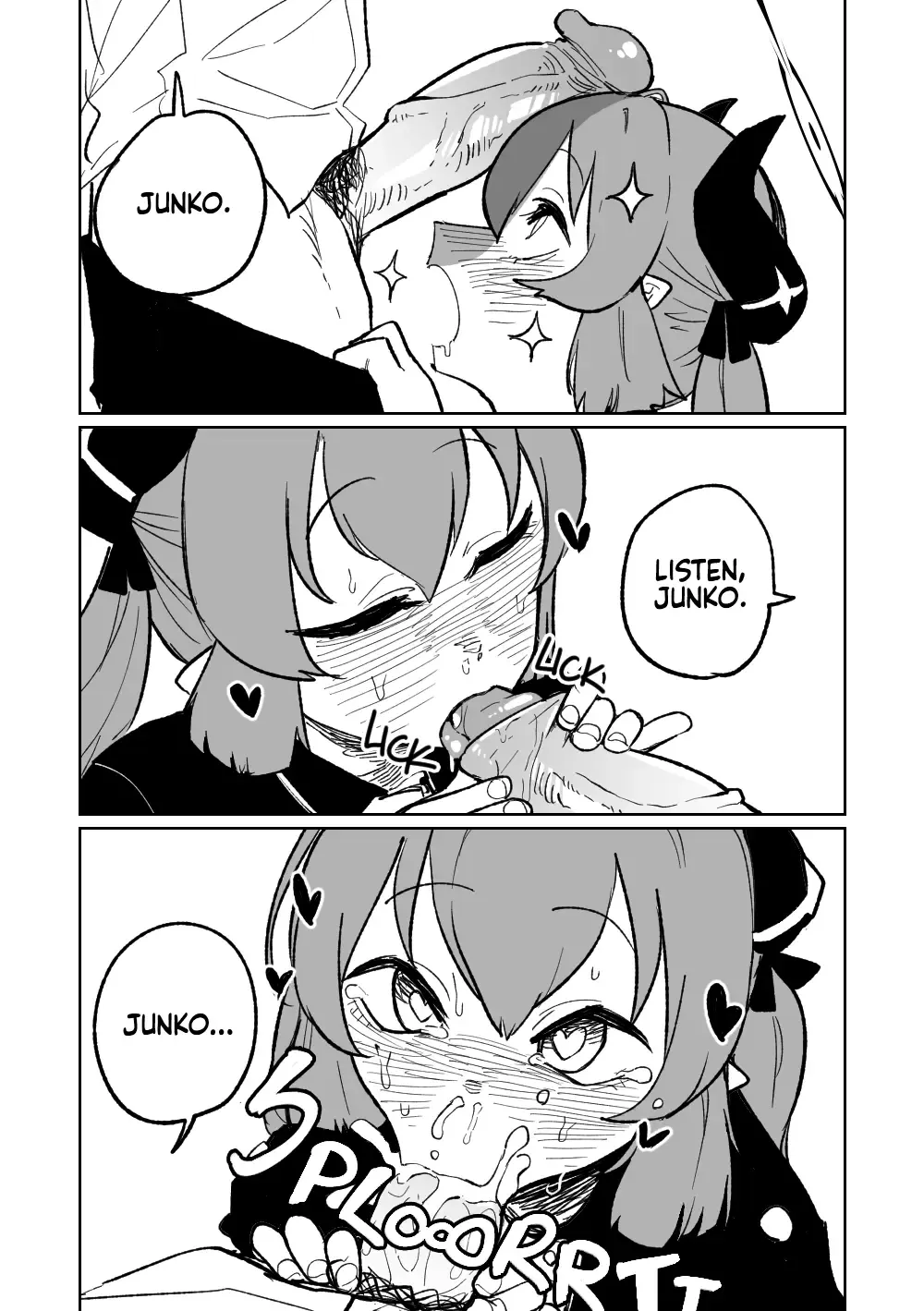 [Asahina Yoshitosi] Yamete Junko | "Junko, stop." Fhentai - Page 3