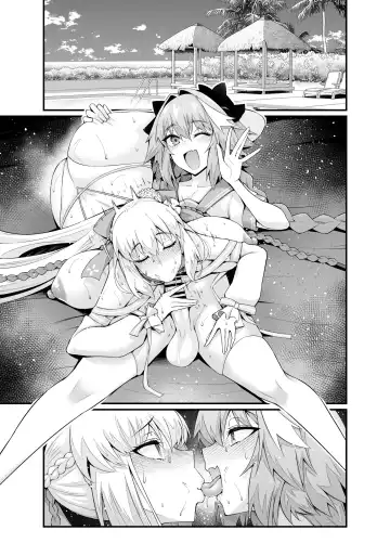 [Ankoman] Morgan, Astolfo to Asobo Fhentai.net - Page 5