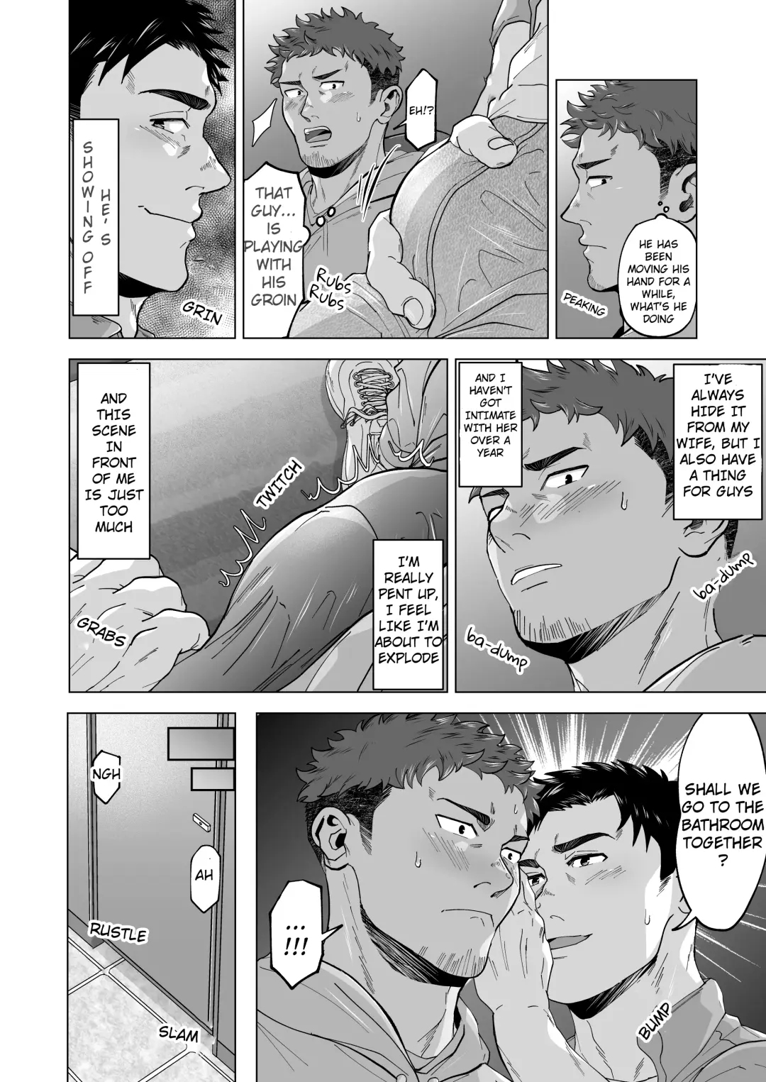 [Shiro] Kikon Papa Doshi no Nuki Ai | A tale of two papas' meeting (decensored) Fhentai.net - Page 3