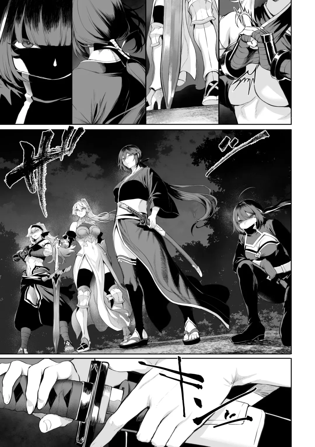 [Mashu] Ikusa Otome to Ikusa Goto! ~Onna Mahoutsukai Hen~ Fhentai - Page 120