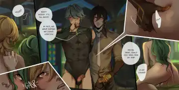 [Kirashion] 原神/钟离/卡维/4p Fhentai - Page 15