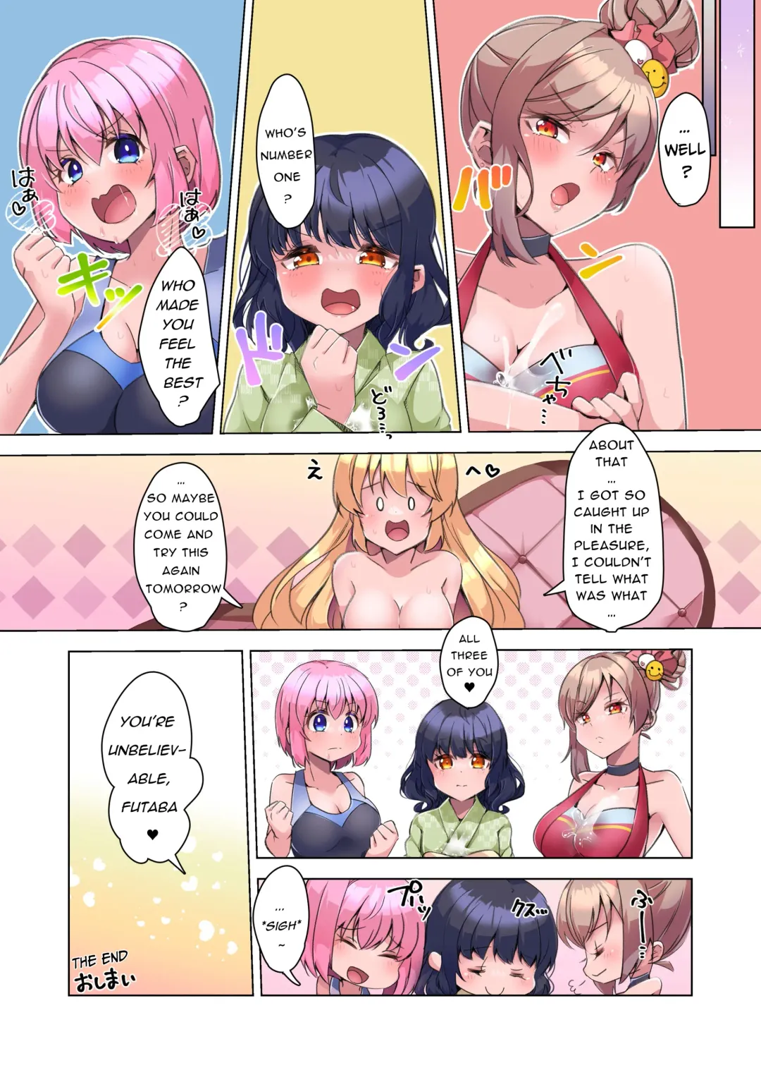 [Amaguri Aniko] Futanari Lady ~Bukkake Club Pilgrimage~ Fhentai.net - Page 43