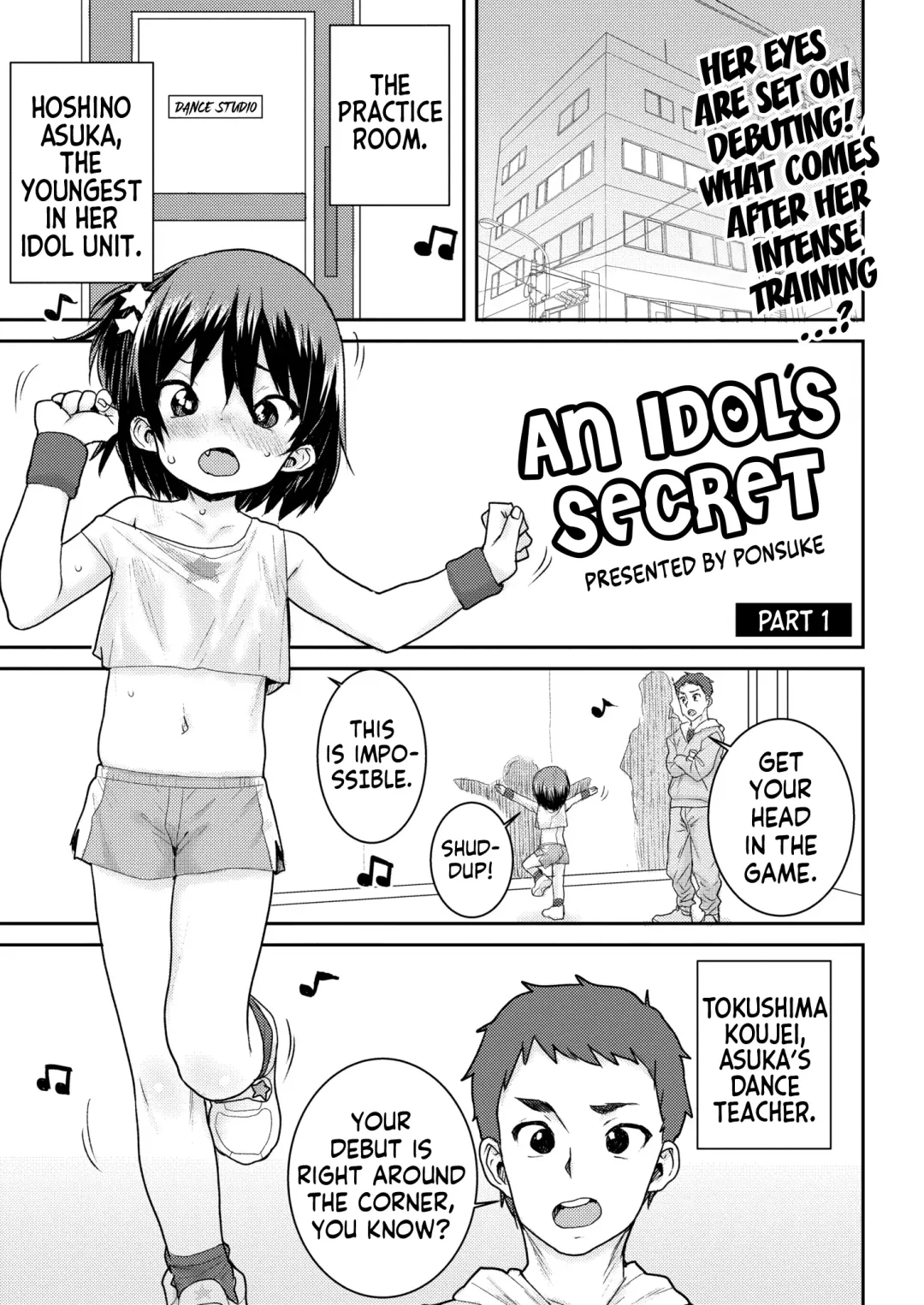 Read [Ponsuke] Idol no Naishou Zenpen | An Idol's Secret - Fhentai.net