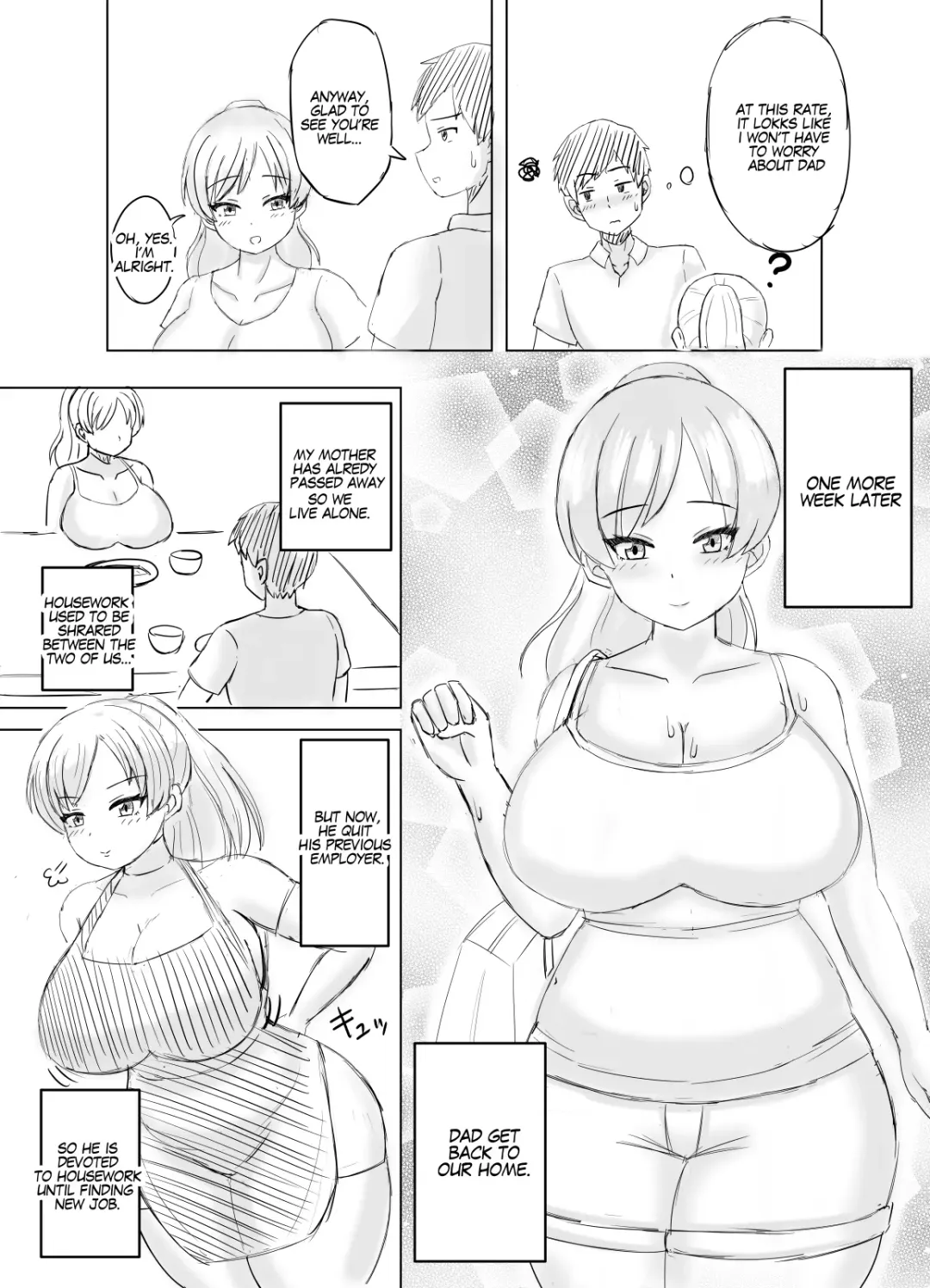 [Kakipeanuts] A Girl Is My Father Fhentai - Page 4