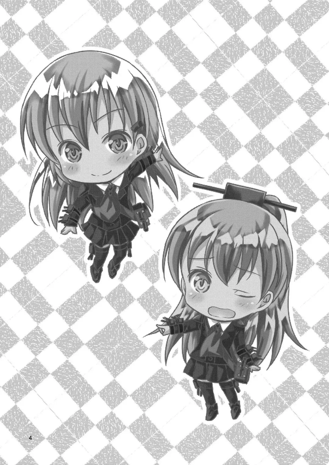 [Tsukuyomi Sazin] SuzuKuma to Saimin de Ichaicha Suru Hon | A Book about Messing Around with Suzuya and Kumano using Hypnosis Fhentai - Page 3