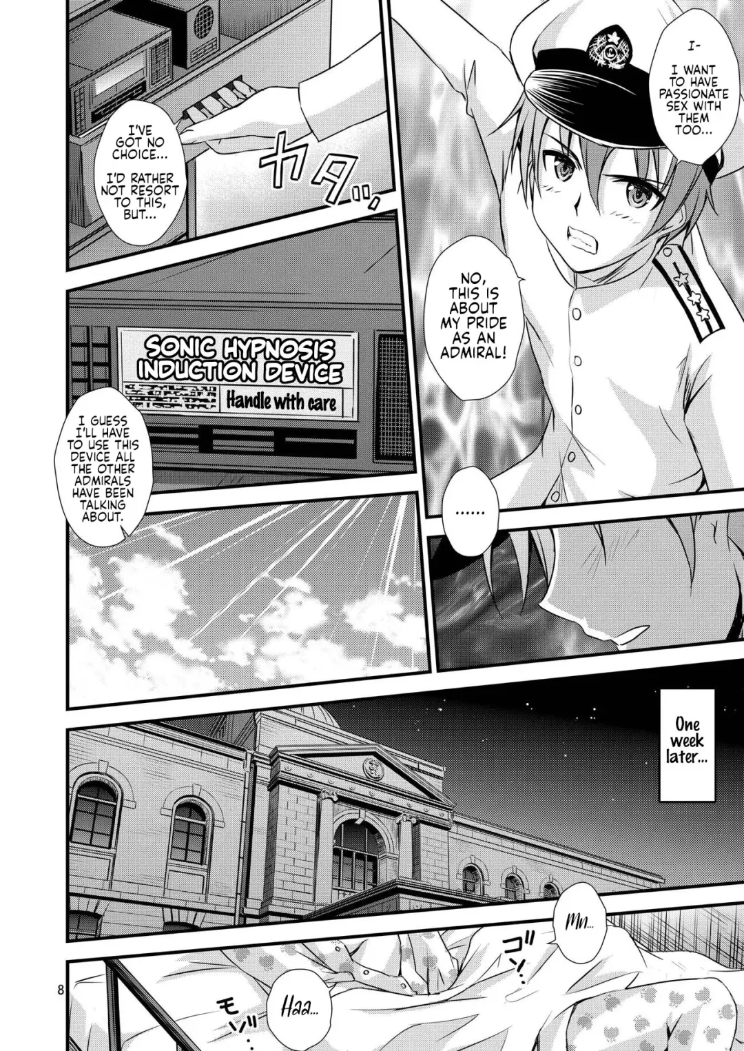 [Tsukuyomi Sazin] SuzuKuma to Saimin de Ichaicha Suru Hon | A Book about Messing Around with Suzuya and Kumano using Hypnosis Fhentai - Page 7