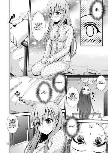 [Tsukuyomi Sazin] SuzuKuma to Saimin de Ichaicha Suru Hon | A Book about Messing Around with Suzuya and Kumano using Hypnosis Fhentai - Page 11