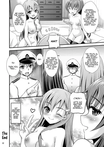 [Tsukuyomi Sazin] SuzuKuma to Saimin de Ichaicha Suru Hon | A Book about Messing Around with Suzuya and Kumano using Hypnosis Fhentai - Page 31