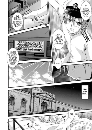 [Tsukuyomi Sazin] SuzuKuma to Saimin de Ichaicha Suru Hon | A Book about Messing Around with Suzuya and Kumano using Hypnosis Fhentai - Page 7