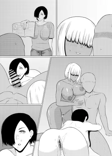 [Goblin] Jakusha Dansei 1: Bijo 9 no Sekai Fhentai.net - Page 35