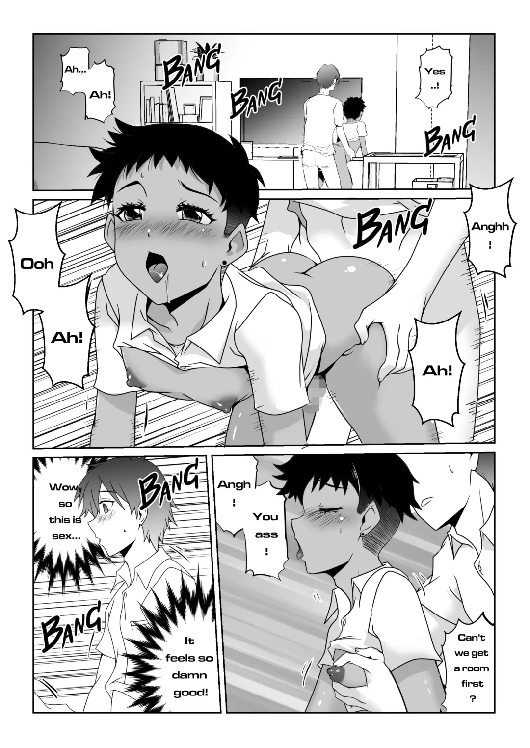 [Plustina] My bitch friend 5 Fhentai - Page 16