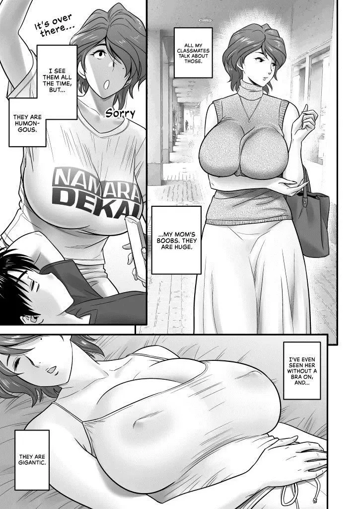 [Tatsunami Youtoku] Haha ga Tomo Kano ni Natta node Fhentai - Page 12