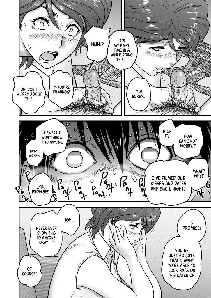 [Tatsunami Youtoku] Haha ga Tomo Kano ni Natta node Fhentai - Page 25