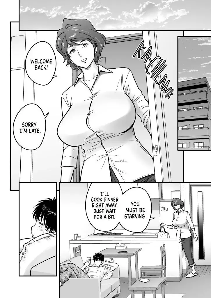 [Tatsunami Youtoku] Haha ga Tomo Kano ni Natta node Fhentai - Page 5