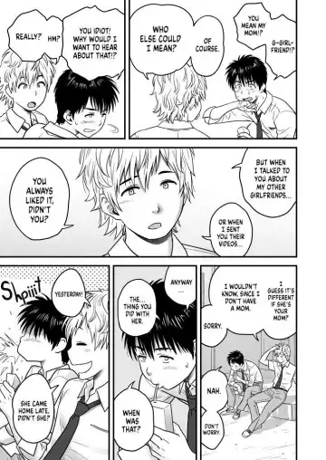 [Tatsunami Youtoku] Haha ga Tomo Kano ni Natta node Fhentai - Page 18