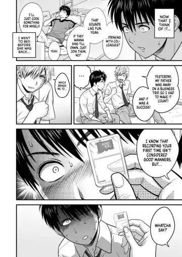 [Tatsunami Youtoku] Haha ga Tomo Kano ni Natta node Fhentai - Page 19