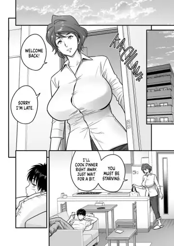 [Tatsunami Youtoku] Haha ga Tomo Kano ni Natta node Fhentai - Page 5