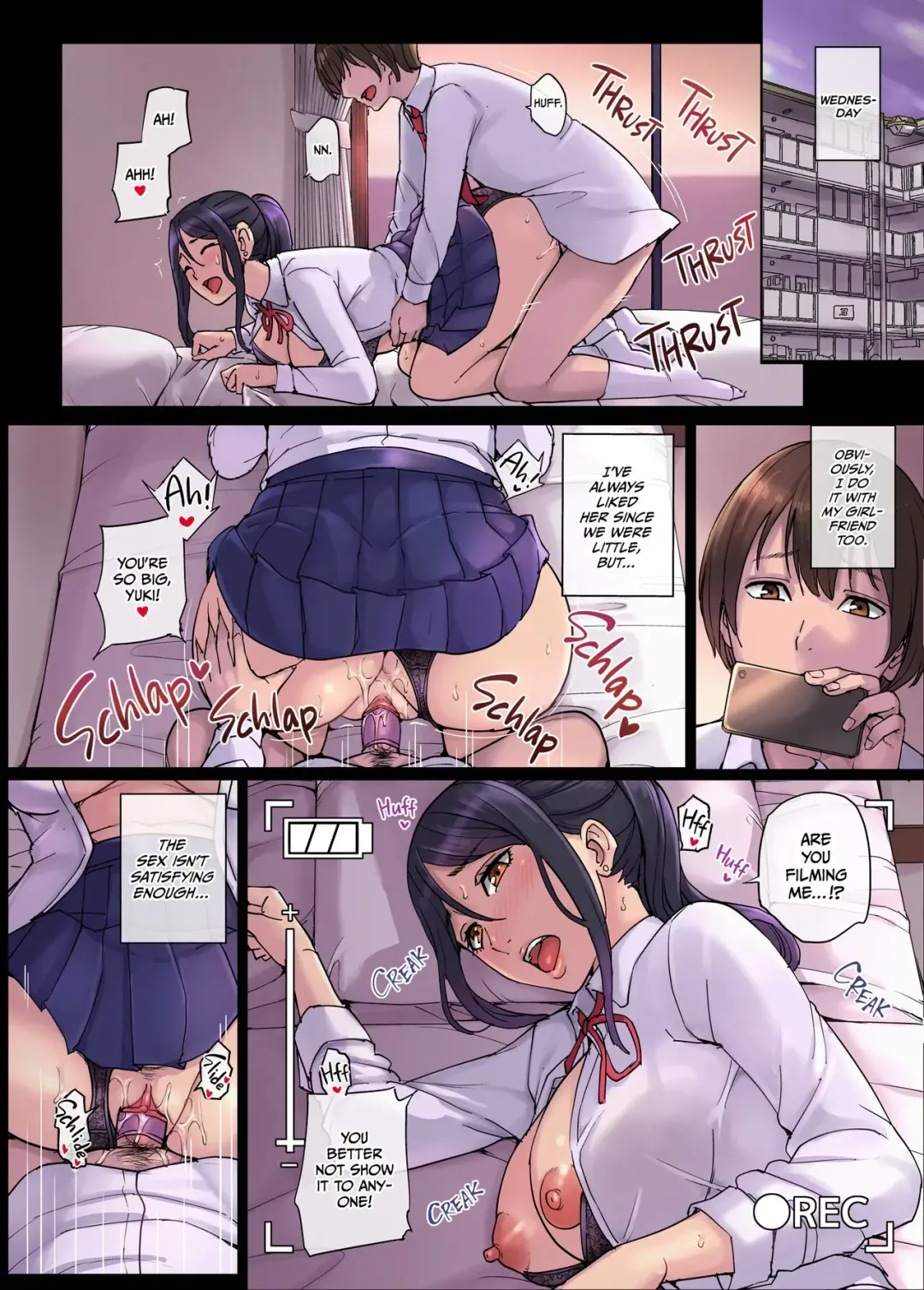 [Maimu-maimu] KANOJO NO MAMA HA BOKU NO SEFURE Fhentai - Page 12
