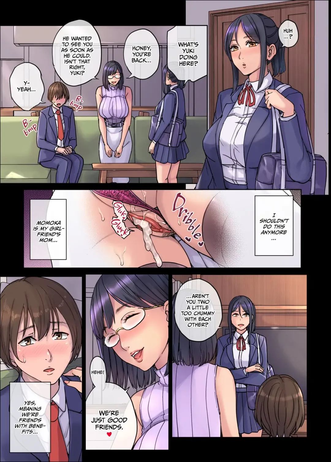 [Maimu-maimu] KANOJO NO MAMA HA BOKU NO SEFURE Fhentai - Page 5