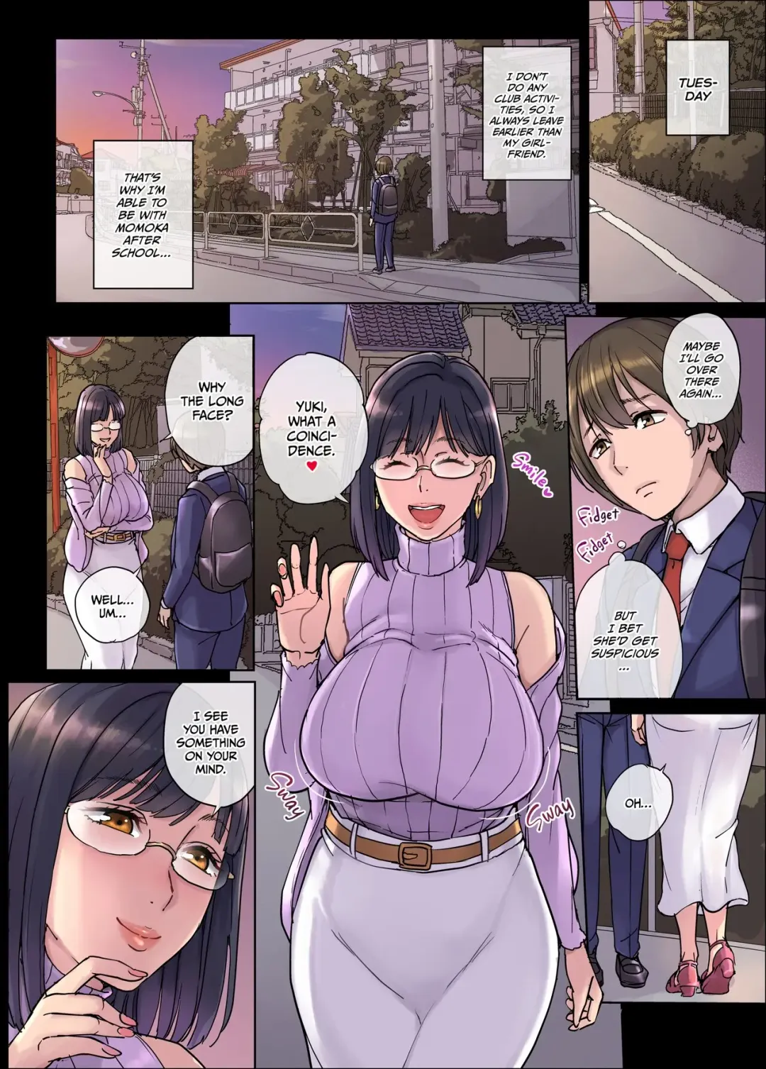 [Maimu-maimu] KANOJO NO MAMA HA BOKU NO SEFURE Fhentai - Page 6