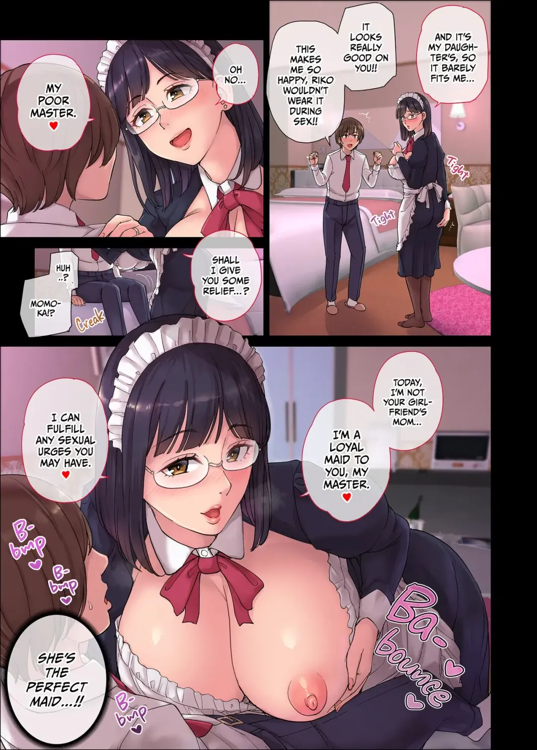 [Maimu-maimu] KANOJO NO MAMA HA BOKU NO SEFURE 2 Fhentai - Page 14