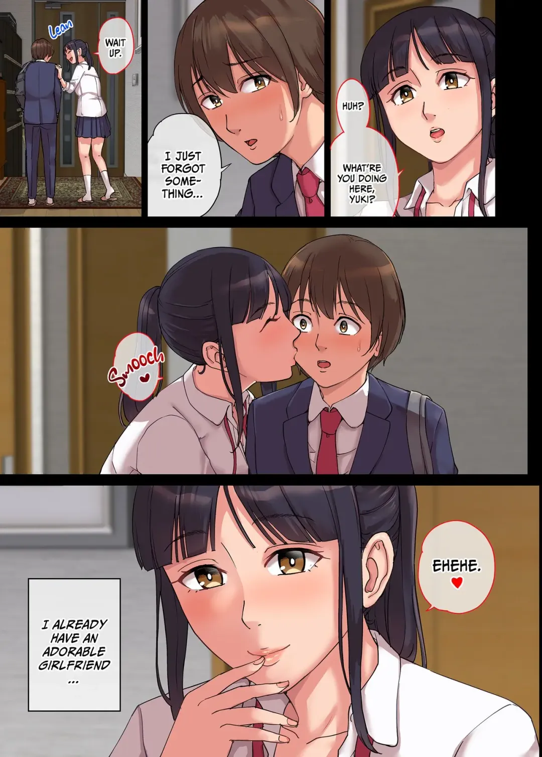 [Maimu-maimu] KANOJO NO MAMA HA BOKU NO SEFURE 2 Fhentai - Page 46