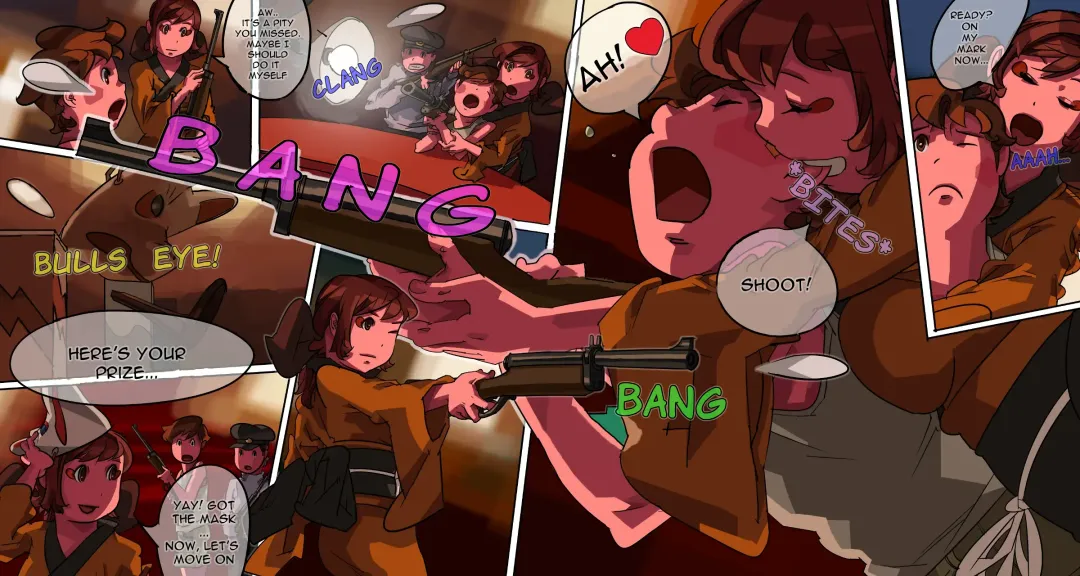 Shounen ga Ennichi de Nazo no Onee-san to Sex | Boys who meet mysterious lady and have sex with her during a festival Fhentai - Page 7