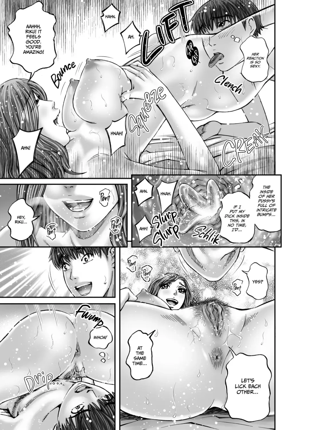 [Kitazato Nawoki] Best Friends Mom Fhentai - Page 37