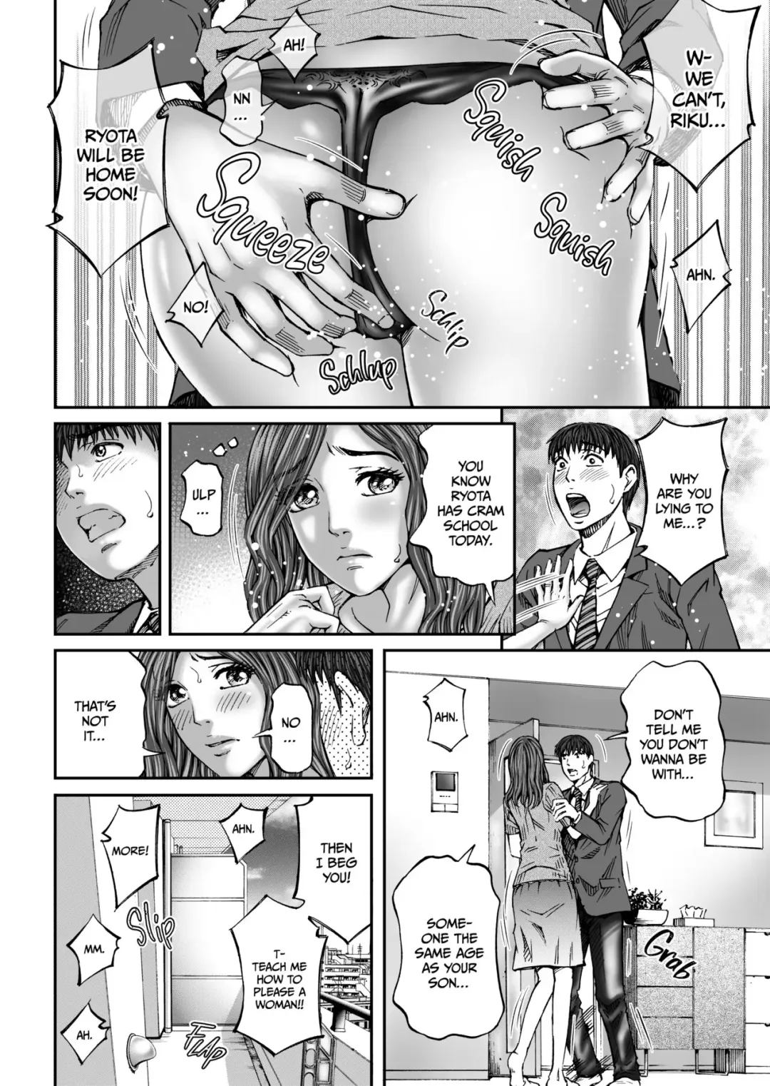 [Kitazato Nawoki] Best Friends Mom Fhentai - Page 72