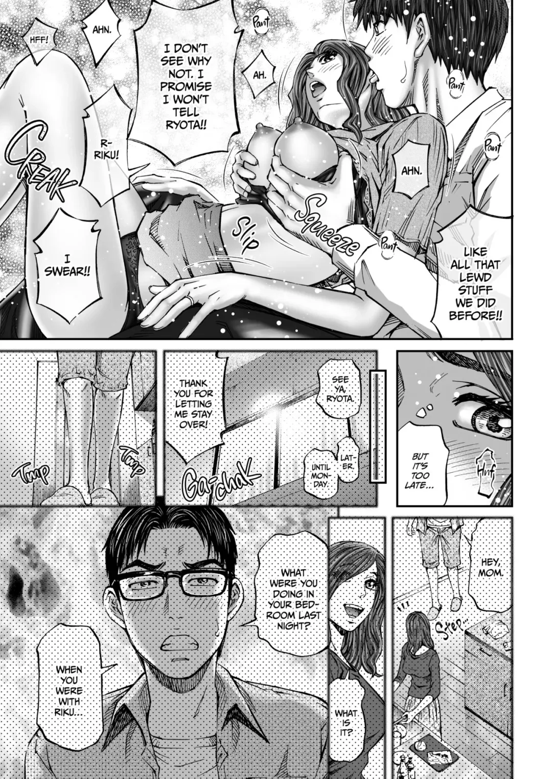 [Kitazato Nawoki] Best Friends Mom Fhentai - Page 73