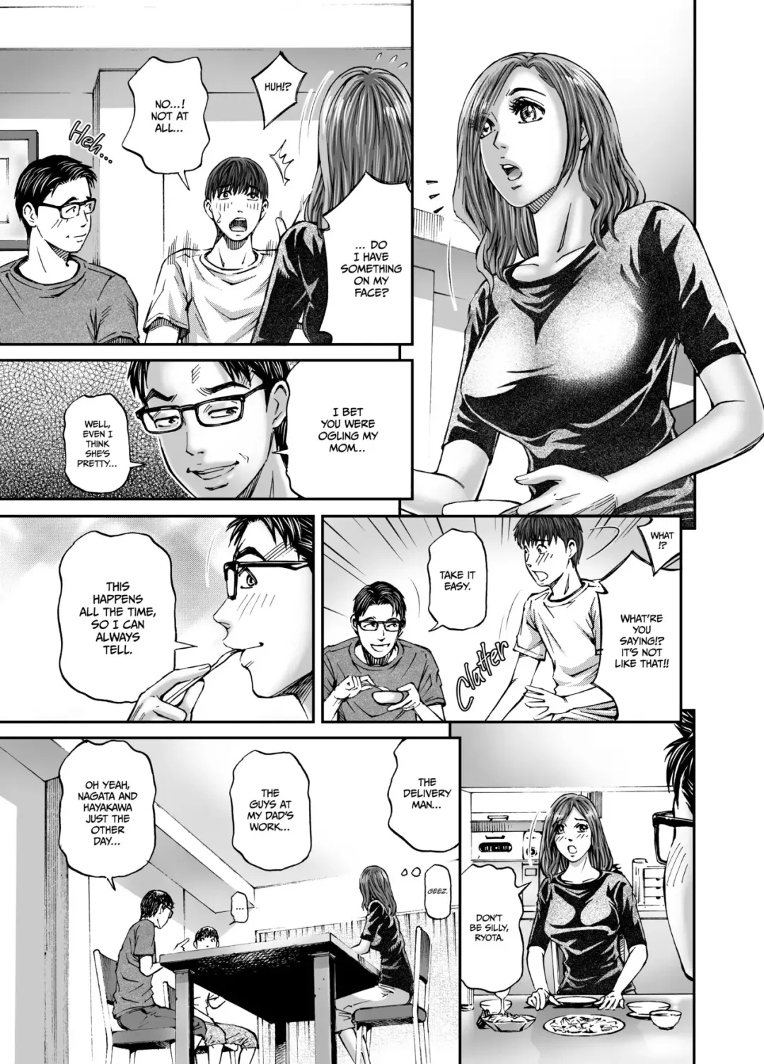 [Kitazato Nawoki] Best Friends Mom Fhentai - Page 9