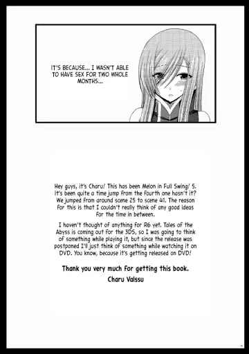 [Charu] Melon ga Chou Shindou! R5 | Melon in Full Swing R5 Fhentai - Page 40