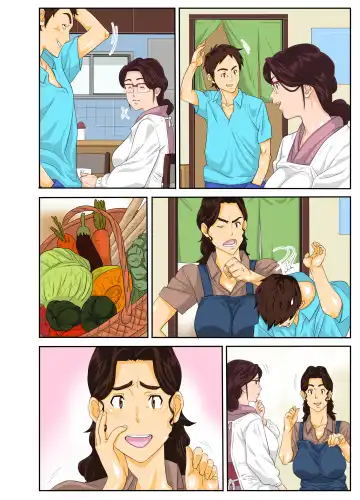 Onsenyado de Chara-o ni Kuwareta Muchi Muchi Kaa-chan Fhentai - Page 44