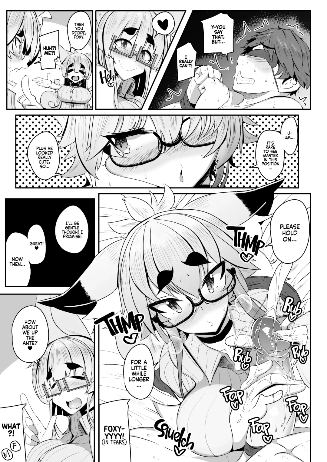 [Tsumetoro] Kitsune-san no H na Hon 9 | Naughty Foxy Vol. 9 (decensored) Fhentai - Page 14