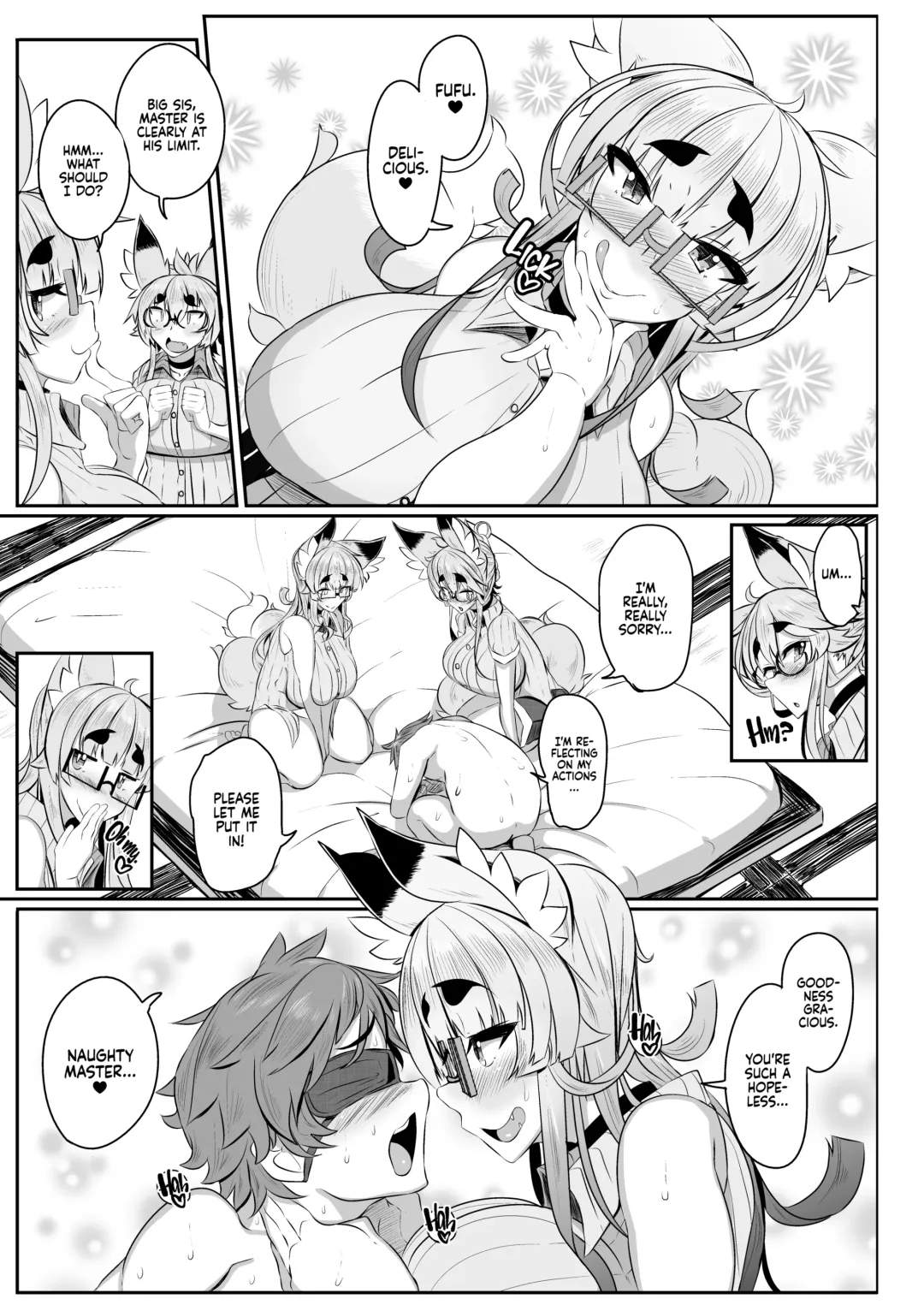 [Tsumetoro] Kitsune-san no H na Hon 9 | Naughty Foxy Vol. 9 (decensored) Fhentai - Page 18