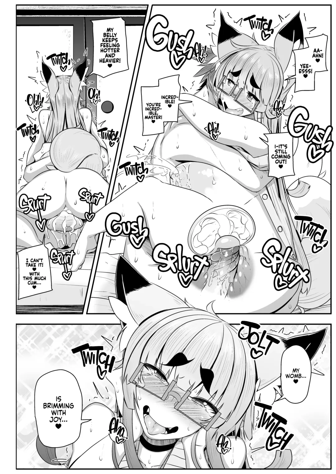 [Tsumetoro] Kitsune-san no H na Hon 9 | Naughty Foxy Vol. 9 (decensored) Fhentai - Page 33