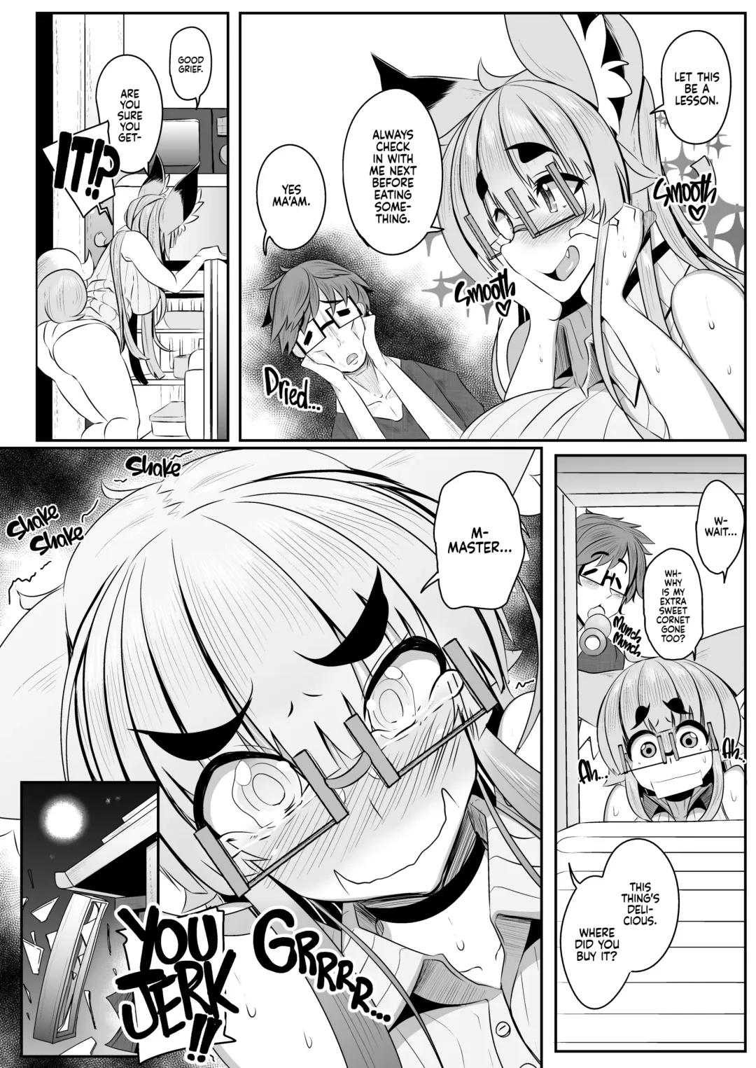 [Tsumetoro] Kitsune-san no H na Hon 9 | Naughty Foxy Vol. 9 (decensored) Fhentai - Page 35