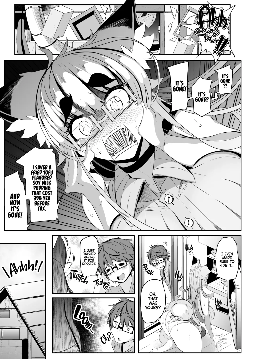 [Tsumetoro] Kitsune-san no H na Hon 9 | Naughty Foxy Vol. 9 (decensored) Fhentai - Page 4