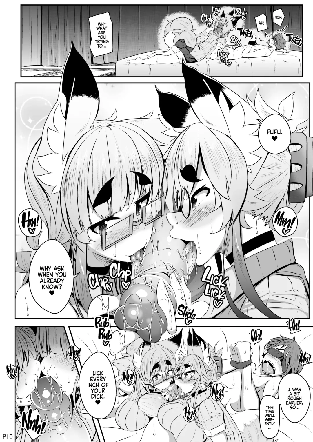[Tsumetoro] Kitsune-san no H na Hon 9 | Naughty Foxy Vol. 9 (decensored) Fhentai - Page 9
