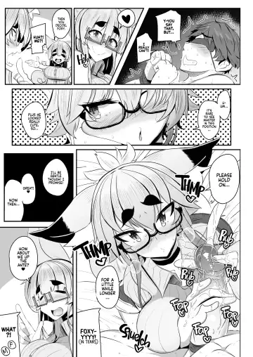 [Tsumetoro] Kitsune-san no H na Hon 9 | Naughty Foxy Vol. 9 (decensored) Fhentai - Page 14