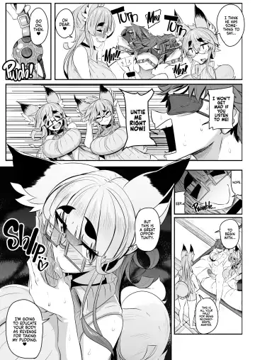 [Tsumetoro] Kitsune-san no H na Hon 9 | Naughty Foxy Vol. 9 (decensored) Fhentai - Page 6