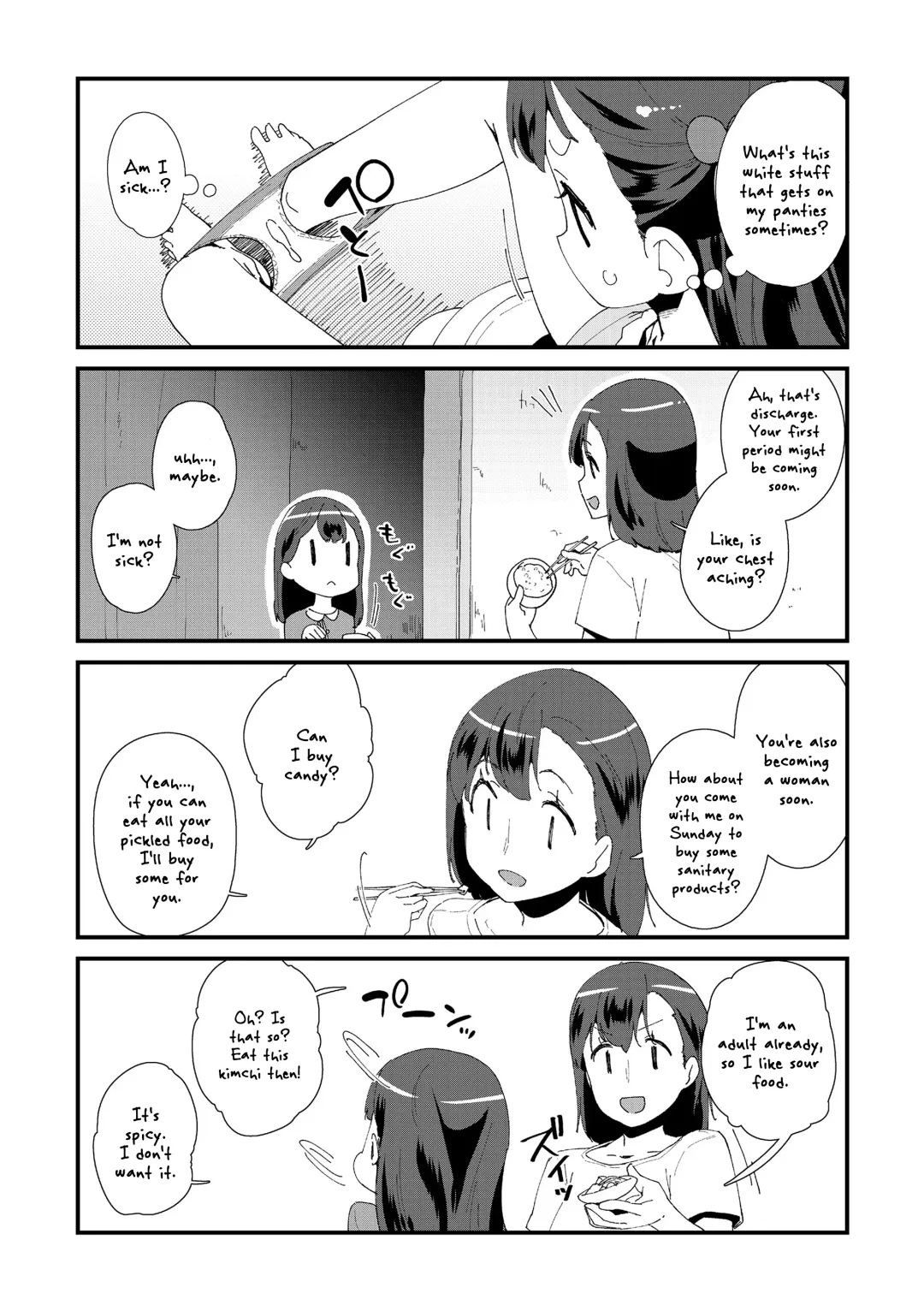 [Maeshima Ryou] Mesu ni Umareta Omae ga Warui!! | It's Your Fault for Being Born a Girl (decensored) Fhentai.net - Page 101