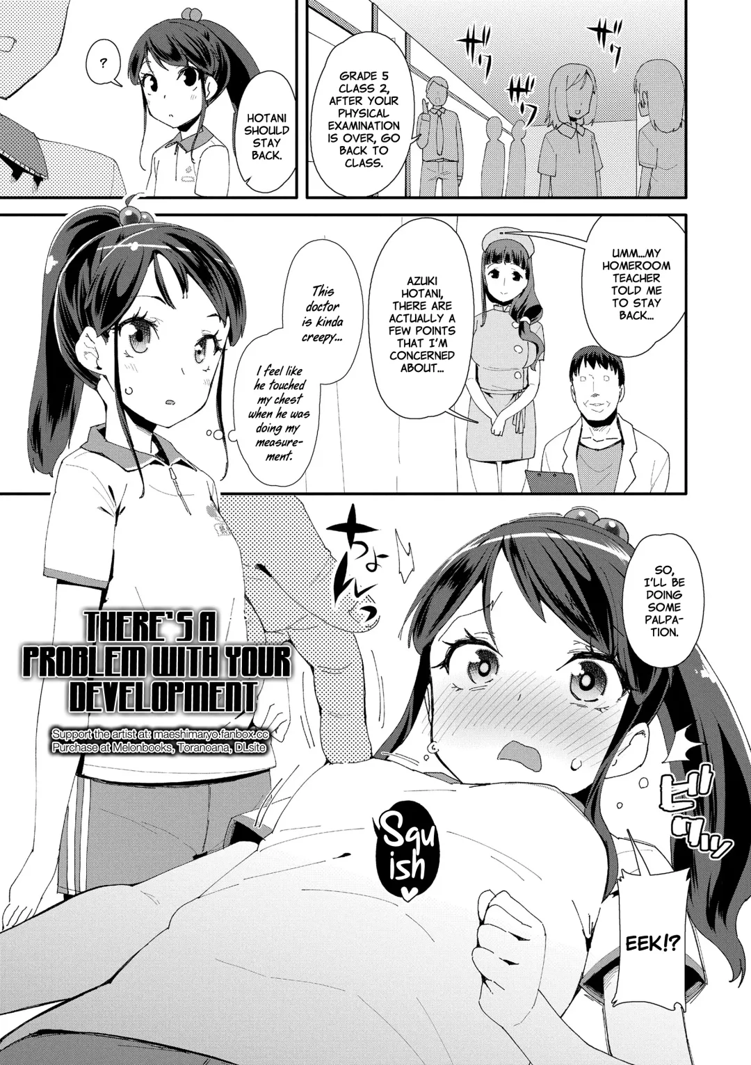 [Maeshima Ryou] Mesu ni Umareta Omae ga Warui!! | It's Your Fault for Being Born a Girl (decensored) Fhentai.net - Page 103